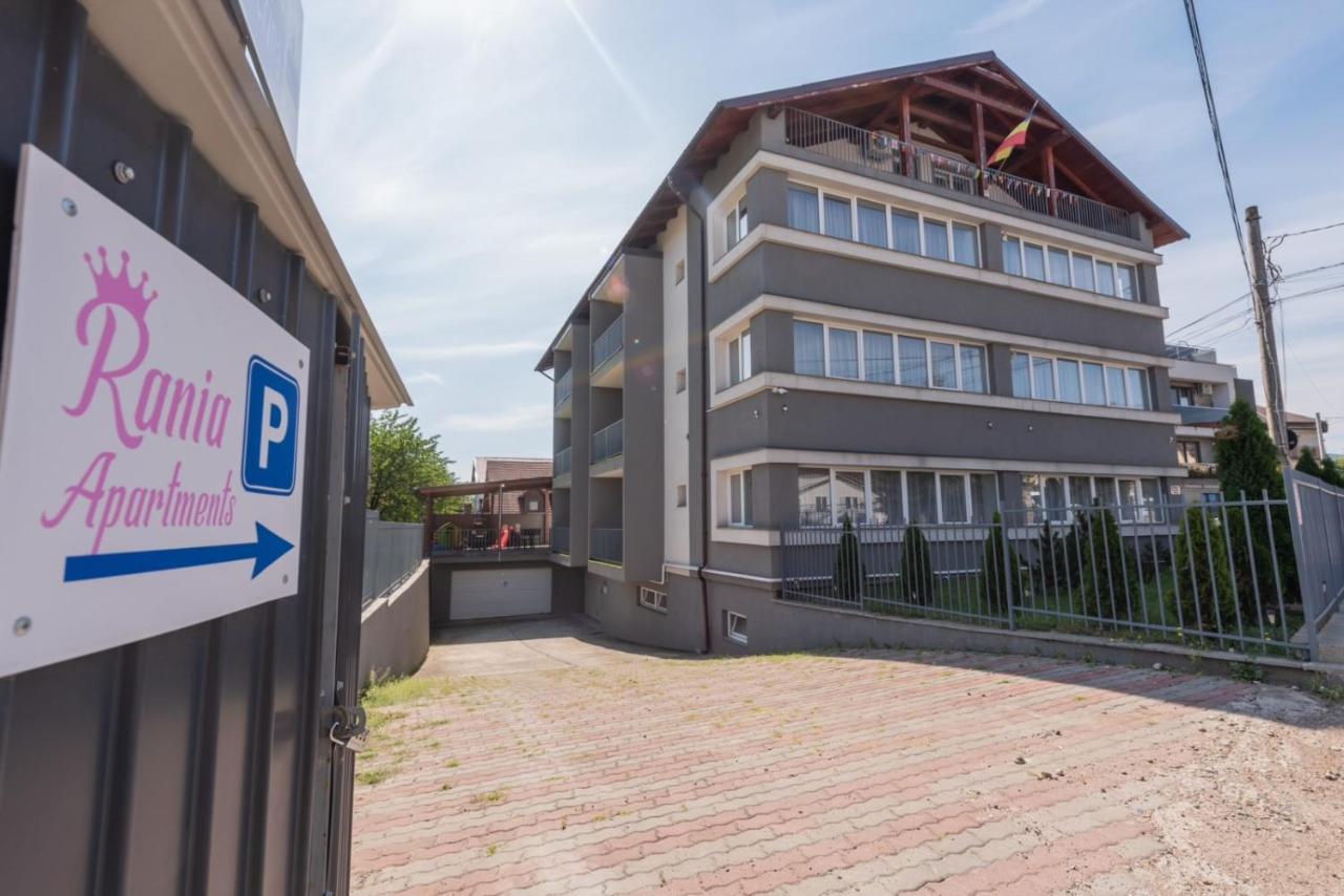 Rania Apartments Cluj-Napoca Buitenkant foto