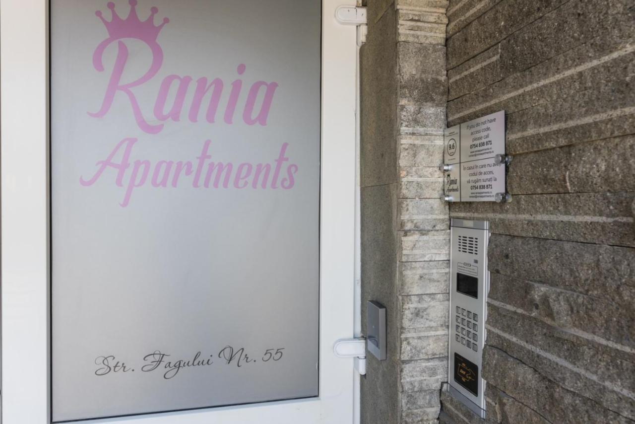 Rania Apartments Cluj-Napoca Buitenkant foto